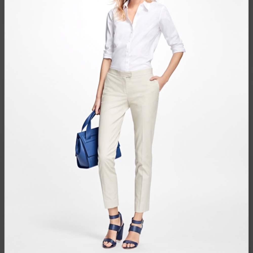 Brooks Brothers non-iron fitted dress shirt - Picture 4 of 6
